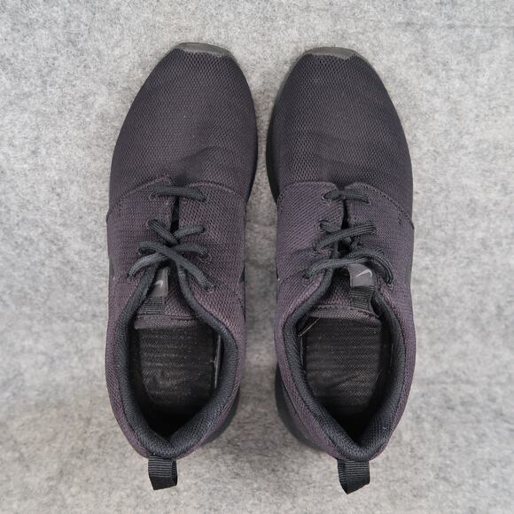 Nike Shoes Womens 7.5 Roshe One Athletic Trainer Running Casual Sneaker Black - Picture 6 of 11